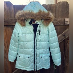 Justice Girls/Wonens Puffer Jacket